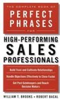The Complete Book of Perfect Phrases for HighPerforming Sales Professionals