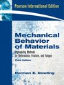 Mechanical Behavior of Materials 3rd Edition