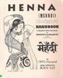 Henna  Bodyart Handbook