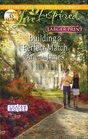 Building a Perfect Match (Chatam House, Bk 6) (Love Inspired, No 704) (Larger Print)