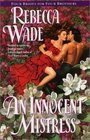 An Innocent Mistress: Four Brides for Four Brothers (Four Brides for Four Brothers)