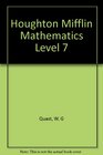 Houghton Mifflin Mathematics Level 7