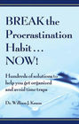 Break the Procrastination Habit Now