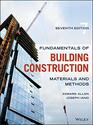 Fundamentals of Building Construction Materials and Methods