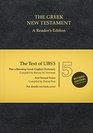 Ubs5 Greek New TestamentFLReader