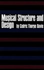 Musical Structure and Design