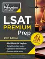 Princeton Review LSAT Premium Prep 29th Edition 3 Real LSAT PrepTests  Strategies  Review