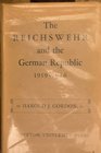Reichswehr and the German Republic 191926