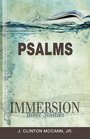 Immersion Bible Studies  Psalms
