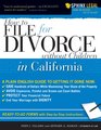How to File for Divorce in California without Children