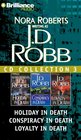 J. D. Robb Collection 3: Holiday in Death / Conspiracy in Death / Loyalty in Death (In Death) (Audio CD) (Abridged)