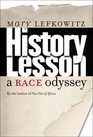 History Lesson A Race Odyssey