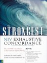 The Strongest NIV Exhaustive Concordance