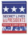 Secret Lives of the US Presidents Trivia Card Game