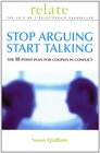 Relate Stop Arguing Start Talking