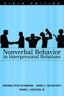 Nonverbal Behavior in Interpersonal Relations