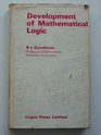 Development of mathematical logic