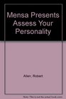Mensa Presents Assess Your Personality