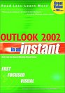 Outlook 2002 in an Instant