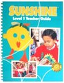 Sunshine Level 1 Teacher Guide