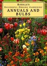 Annuals and Bulbs