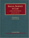 Social Science in Law Cases and Materials 7th