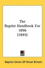 The Baptist Handbook For 1896