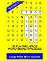 Large Print Word Search Vol 5