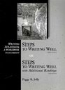Workbook for Wyrick's Steps to Writing Well Revised Edition 8th