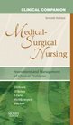 Clinical Companion to MedicalSurgical Nursing