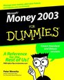 Microsoft Money 2003 for Dummies