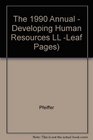 The 1990 Annual  Developing Human Resources LL Leaf Pages
