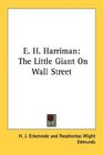E H Harriman The Little Giant On Wall Street