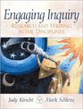 Engaging Inquiry  Research and Writing in the Disciplines