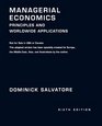 Managerial Economics Principles and Worldwide Applications
