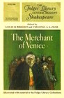 The Merchant of Venice: The Folger Library General Reader's Shakespeare