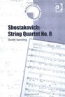 Shostakovich String Quartet No 8