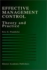 Effective Management Control  Theory and Practice
