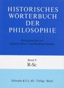 Historisches Wrterbuch der Philosophie 12 Bde u 1 RegBd Bd8 RSc