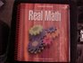 Real Math Teacher Edition Grade K