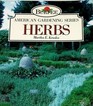 Herbs (Burpee American gardening series)