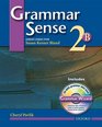 Grammar Sense 2 Student Book 2B with Wizard CDROM