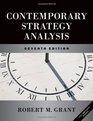 Contemporary Strategy Analysis and Cases Text and Cases