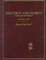 The First Amendment Cases and Materials