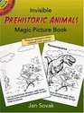 Invisible Prehistoric Animals Magic Picture Book