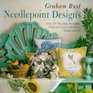 GRAHAM RUST'S NEEDLEPOINT DESIGNS WITH OVER 20 ORIGINAL PATTERNS FROM PIN CUSHION TO SEASHELL RUG