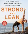 Strong and Lean 9Minute Daily Workouts to Build Your Best Body No Equipment Anywhere Anytime