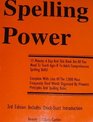 Spelling Power Tenth Anniversary Edition