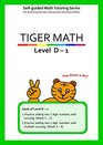 Tiger Math Level D set for Grade 3