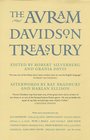 The Avram Davidson Treasury A Tribute Collection